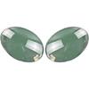 Front Headlight Cover Compatible for VW Beetle 2003-2012 Transparent Mask Headlamp Lamp Shell Replace Original Lampshade Plexiglass(A Piar)
