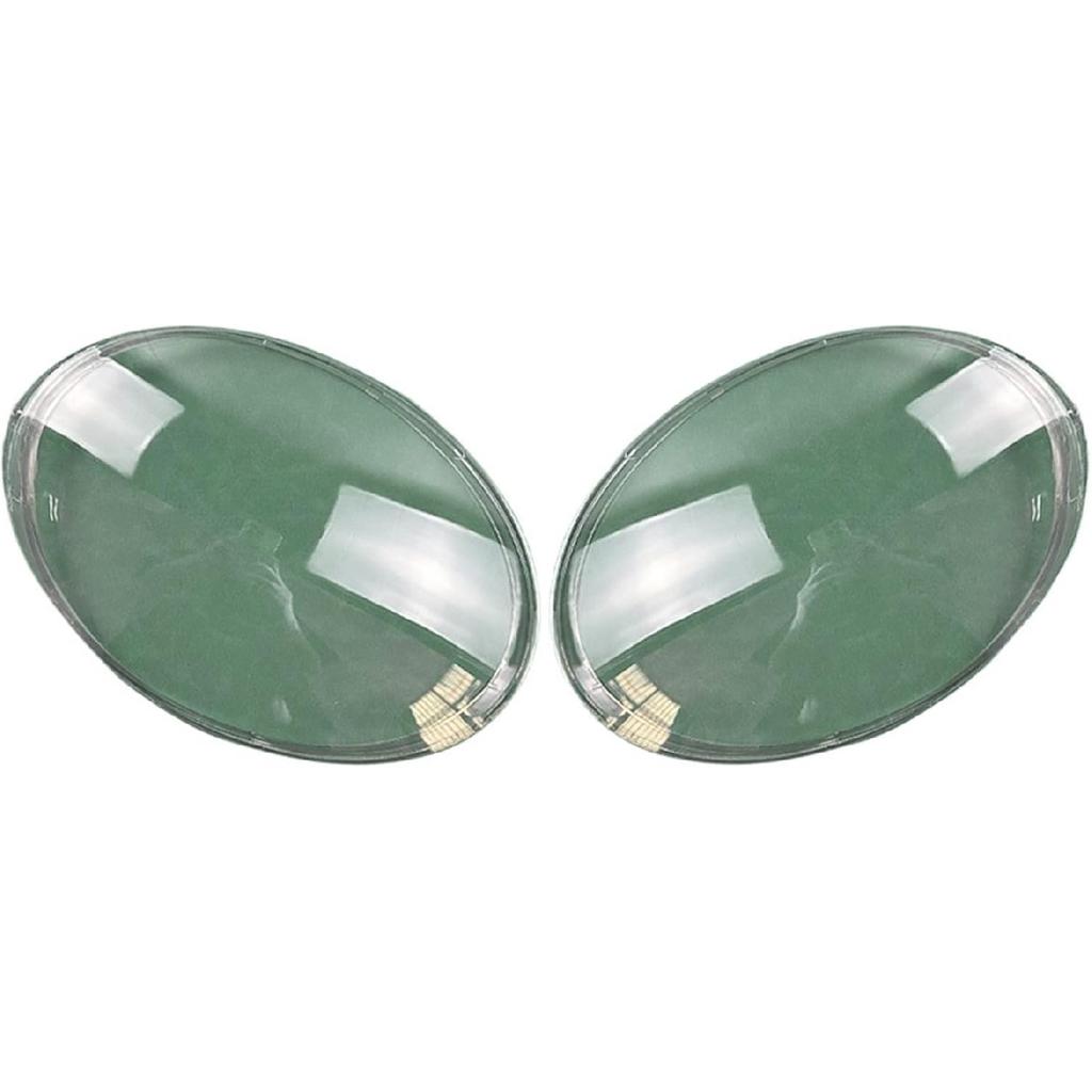 Front Headlight Cover Compatible for VW Beetle 2003-2012 Transparent Mask Headlamp Lamp Shell Replace Original Lampshade Plexiglass(A Piar)