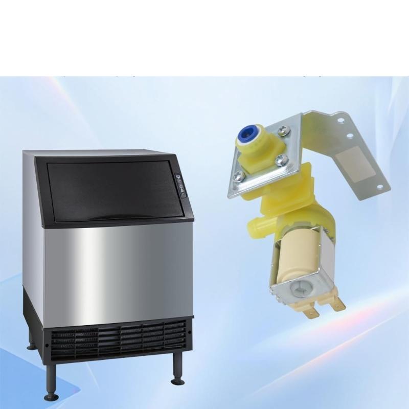 High Flow Ice Machine Water Inlet Valves Replacement 00009120 Water Inlet Valves Assembly 5W 120V 60Hz For Ice Machine