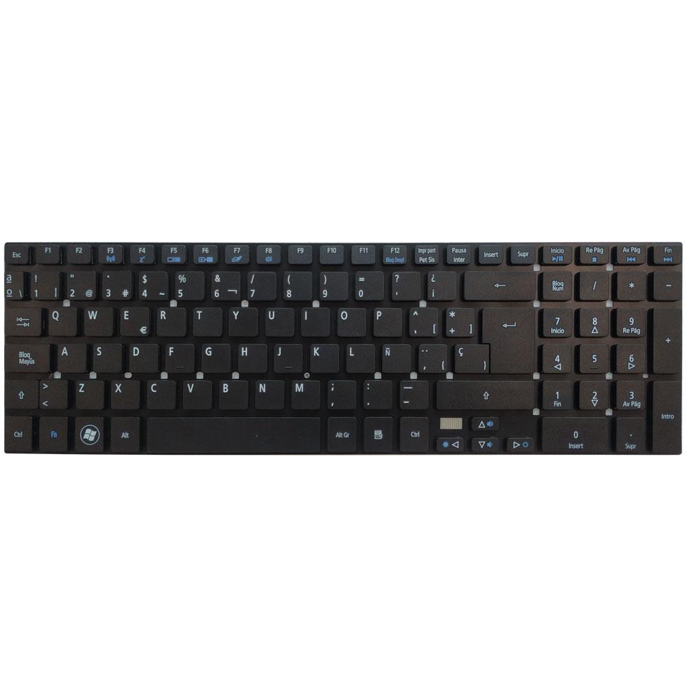 Russisk /SP/US bærbar tastatur for Acer Extensa 2508 2509 2510 2510G Z5WBH EX2508 X2508 EX2509 EX2510 2508G 2509G 2510G-365E EX2519
