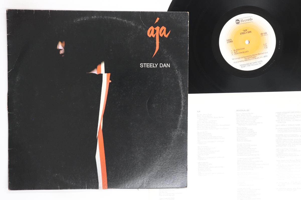 

LP-пластинка STEELY DAN Aja AB1006 ABC DUNHILL 1977 Сингапур Рок Б/У