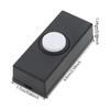 Wiring Door Bells Push Buttons Wall Mounted Doorbell Switches Plastic Hard Wiring Press Button Lighted Doorbell Button