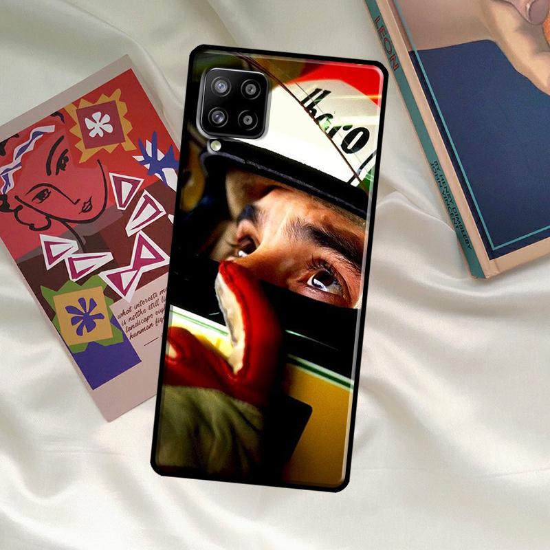 

Racing Ayrton Senna Cover For Samsung Galaxy A14 A34 A54 A12 A22 A32 A52 A72 A13 A23 A33 A53 A52S A71 A51 Case Samsung A54 5G