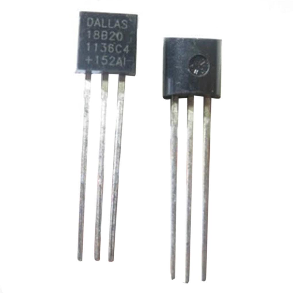 1PC 18B20 TO-92 Wire Digital Thermometer Temperature IC Sensor