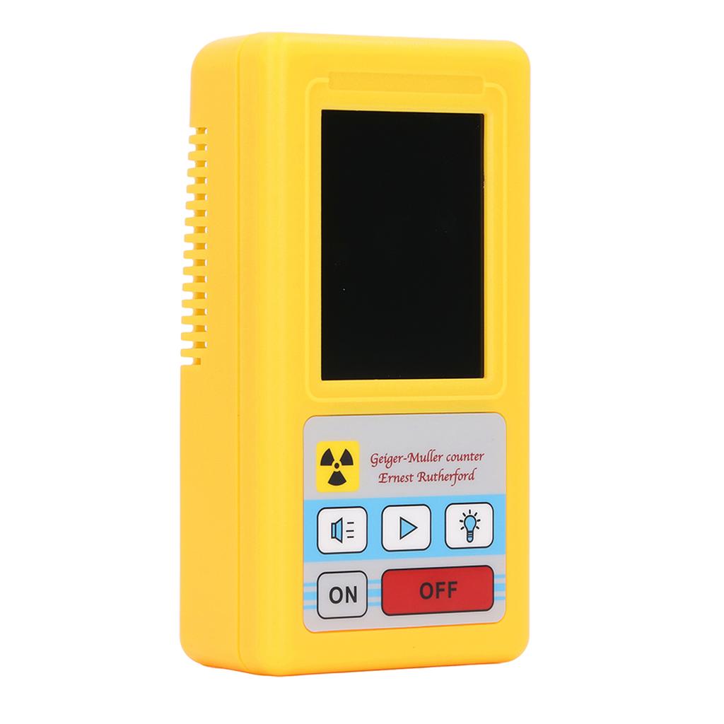 Nuclear Radiation Detector Geiger Counter Beta Gamma X Ray Monitor Professional Radioactive Dosimeter Tester Meter 5V