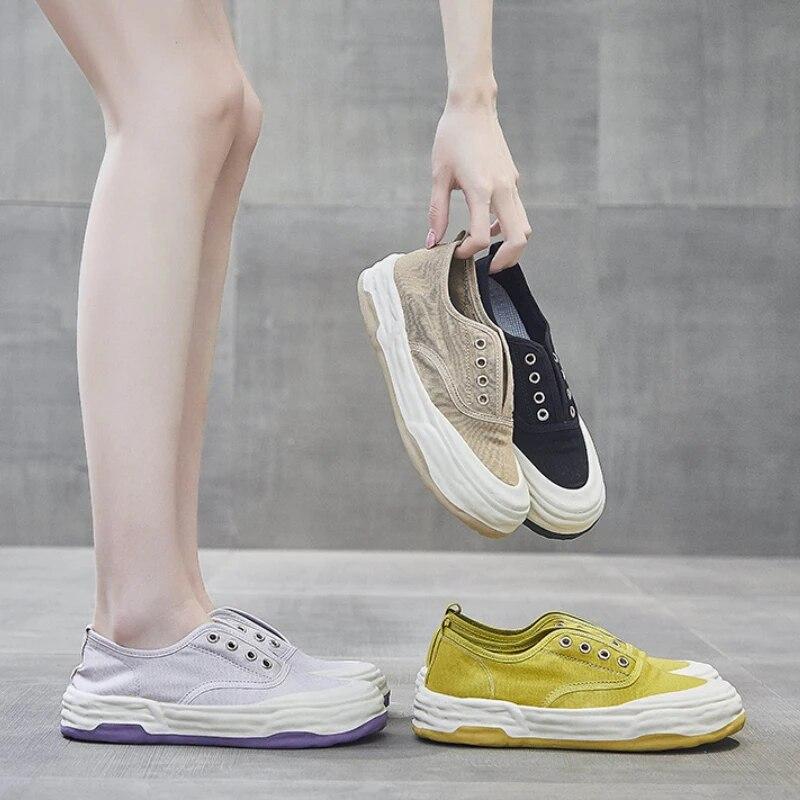 Летняя парусиновая обувь — фото 3