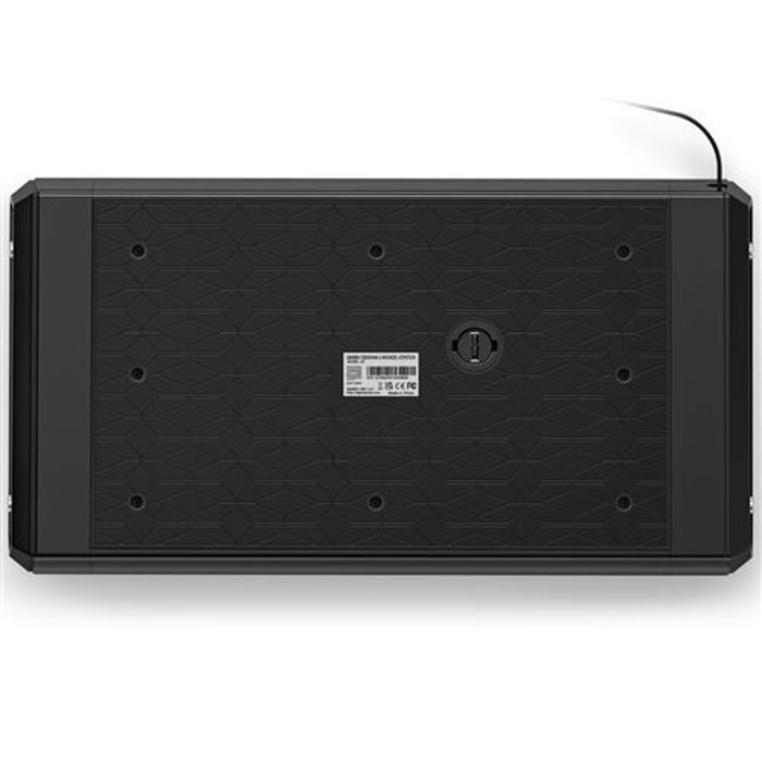 Joystick - qanba - obsidian 2 - compatible ps5 et pc - design de qualité tournoi - joystick sanwa denshi