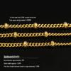 14K Gold Filled Bean, Spacer, Cross, Bead, and Firefly Chain for DIY Jewelry.