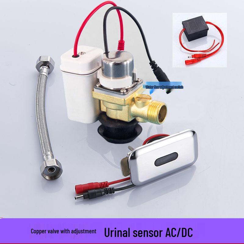 Automatischer Infrarot-Urinalspüler mit Magnetventilsensor