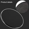 4 Pcs Cooker Hob Gas Burner Cap Round Non-stick BBQ Grill Mat For Medium Gas Cookers Burner Covers Cooking Grilling Sheet Parts