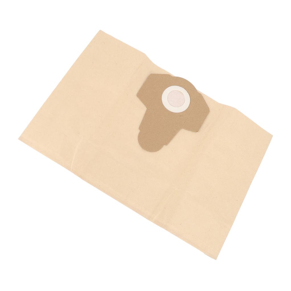 5 STÜCK Nass Trockensauger Staubbeutel 20L Papier Staubsauger Staubauffang Filterbeutel für