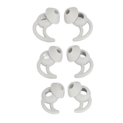 3 Sets Silicone Earbud Tips Professional Noise Reduction Comfortable Soft Sports Earbuds Tips