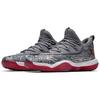 Air Jordan SuperFly 2017 Low 'Grey Red' AJ2664-004