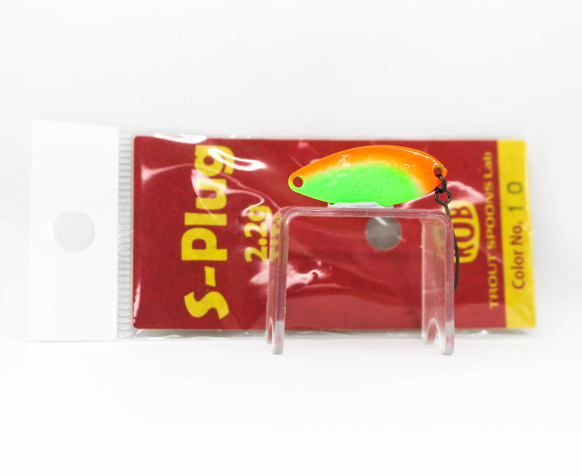 

Колеблющаяся блесна Rob Lure S Plug 2,2 грамма Тонущая приманка 10 (7498)