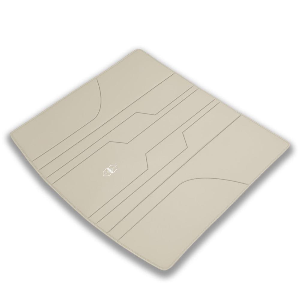 Trunk and Tailgate Mats for 2025 Honda Enjoy S9T Shooting Brake Touring Edition, Range-Extended Electric Vehicle, Genuine Leather.