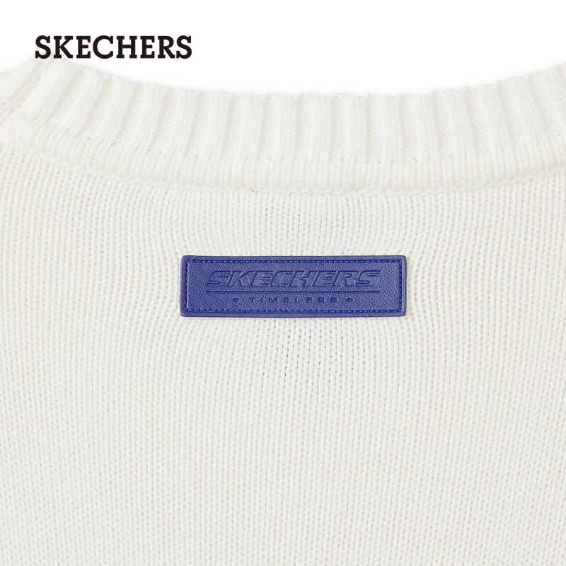 Skechers Unisex Loose Crew Neck Pullover Sweatshirt L325U049