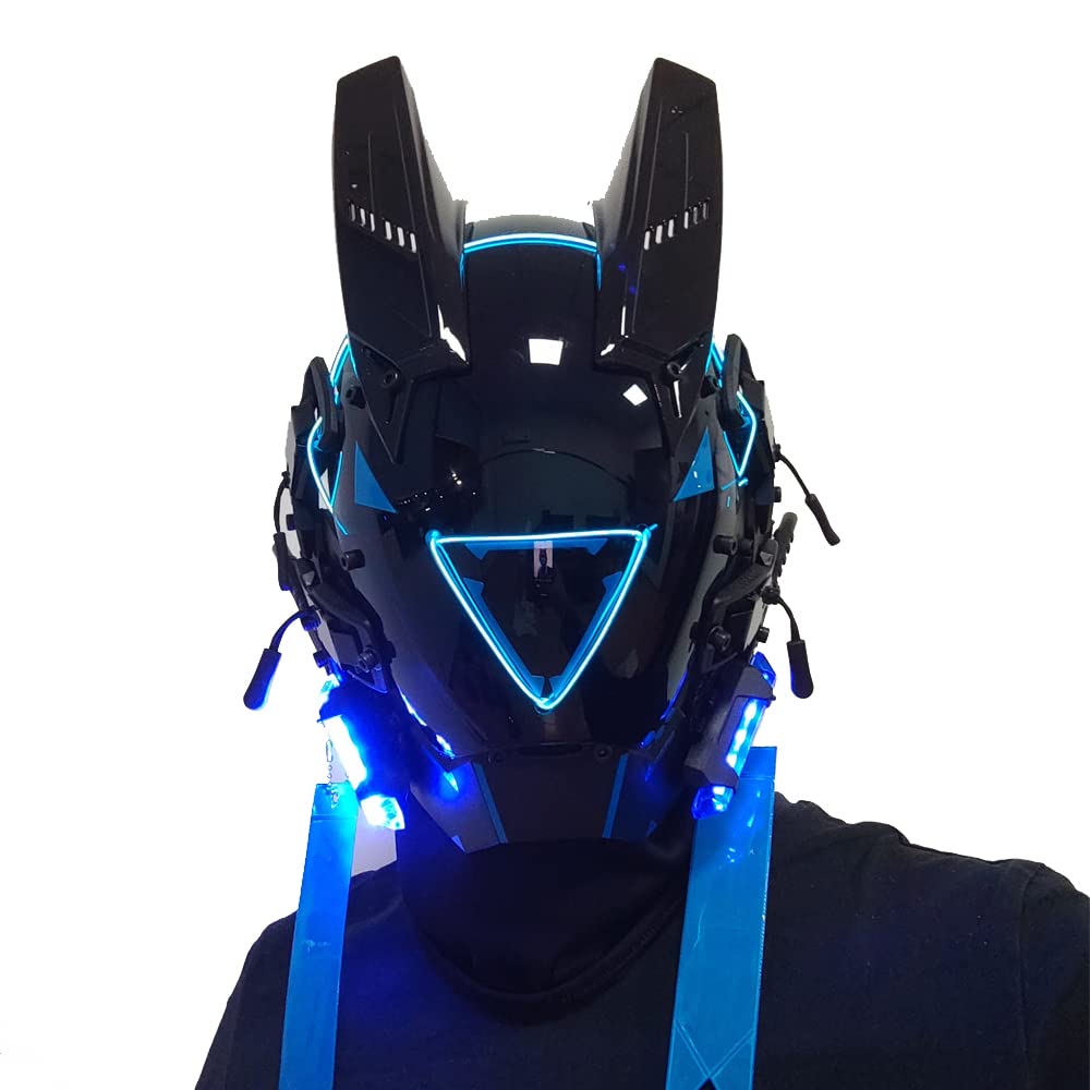 Jaupto Panka Maska Cosplay Vīriešiem Sievietēm