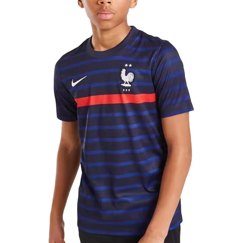 Nike Tricou Dungi Albastru Închis Copii CD1036-498