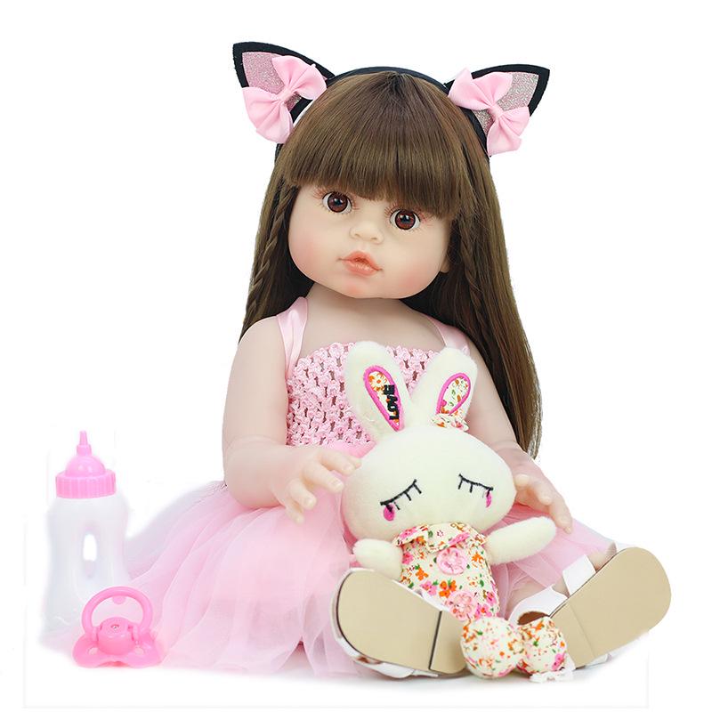 53cm Multifunctional Reborn Doll - Realistic Silicone Baby Doll Available Now