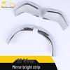 2020 Viloran Rearview Mirror Trim Sticker: Bright Strip Sequin Accessory