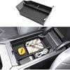 For 2025 2026 BMW X3 Center Console Organizer For BMW X3 G45 (30 XDrive/M50 XDrive), Durable ABS Plastic&Anti-Slip Rubber 2025 X3 Console Tray Ert