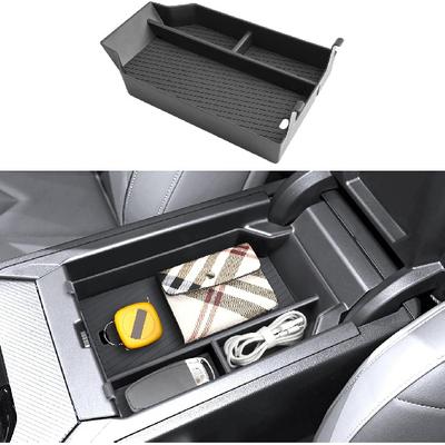 For 2025 2026 BMW X3 Center Console Organizer For BMW X3 G45 (30 XDrive/M50 XDrive), Durable ABS Plastic&Anti-Slip Rubber 2025 X3 Console Tray Ert