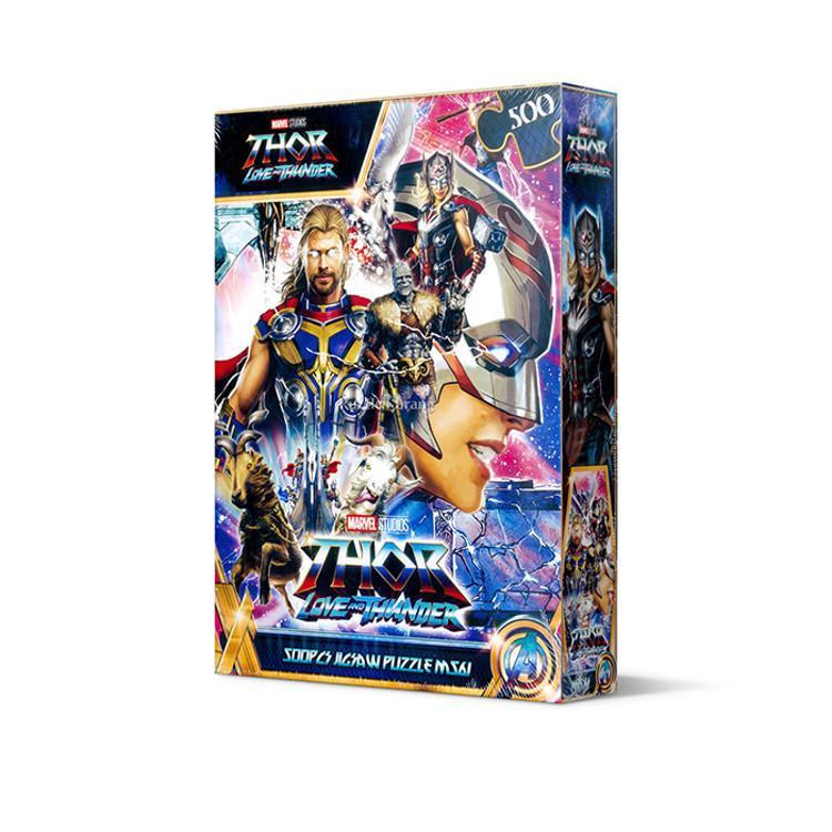 500 Piece Jigsaw Puzzle - Thor Love and Thunder 2, Popular Korean Puzzle