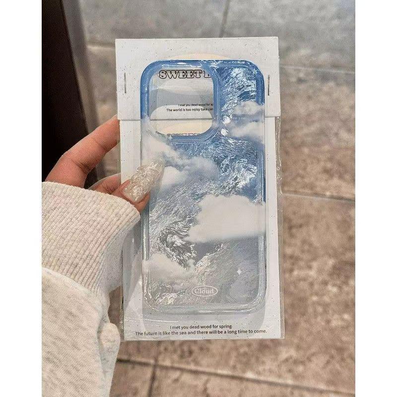 Glacier Sunset Sky Case for iPhone 17 Pro Max/16/15/14