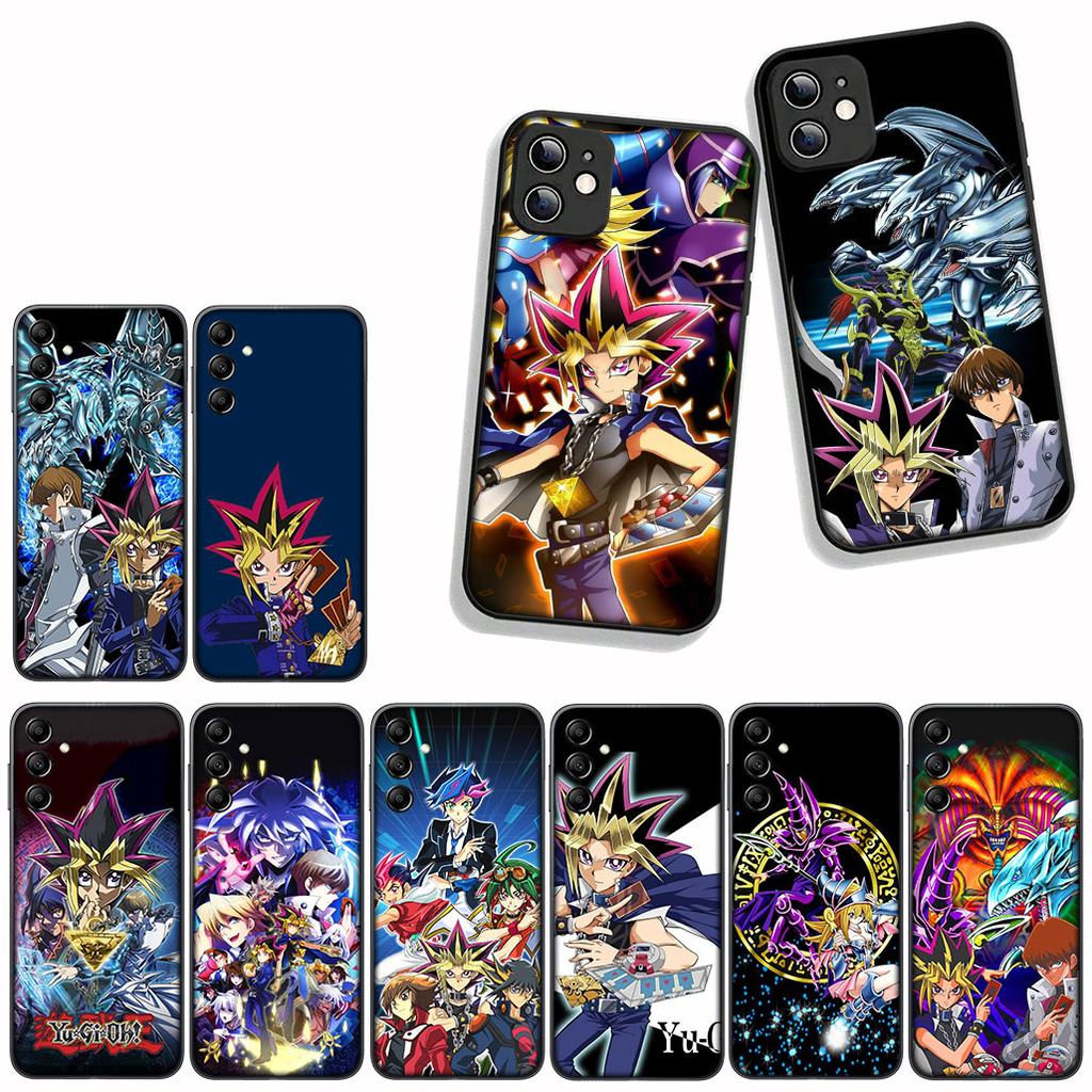 Funda Coque Cover for Xiaomi Redmi Note 14 13 12 13C 14C 12C 8 Pro Plus Pro+ 9C NFC 9T Phone Case YuGiOh Yu Gi Oh