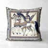 Luxury Equestrian Throw Pillow Covers For Home Decor Polyester sofa  cushion cov Headboard Pillow (Without Pillow Core