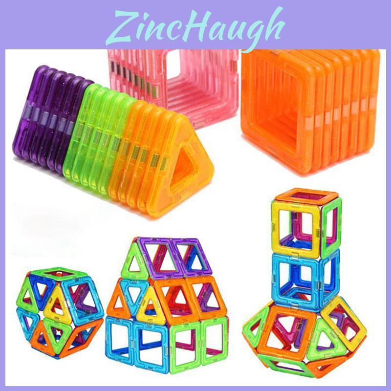 Lightweight And Non-toxic Magnetic Building Blocks For Brain Development