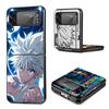 HunterX Killua Phone Case For Samsung Galaxy Z Flip7 Flip6 5G Flip5 Flip4 Flip3 ZFlip 7 6 3 4 5 Shockproof Back Cover Galaxy Z F