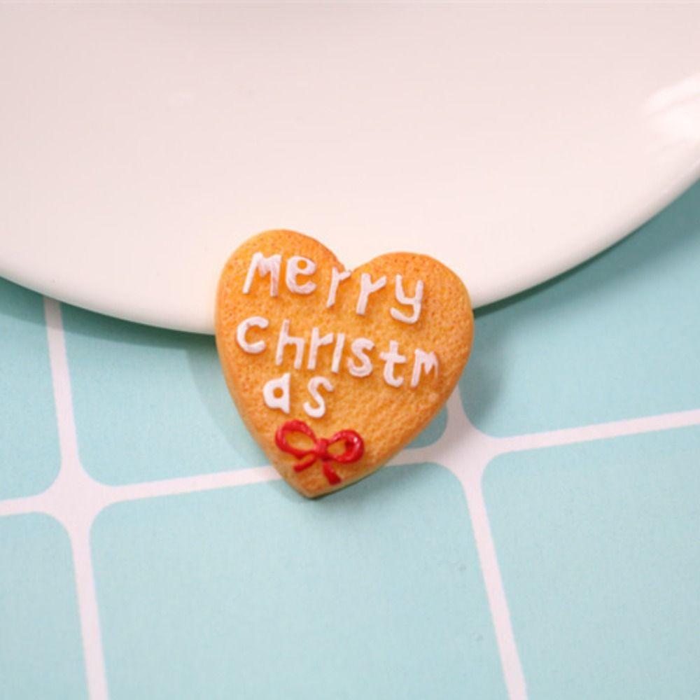 

20 шт./компл. смоляные рождественские серии смоляные плоские аксессуары DIY фигурки ремесла изготовление ювелирных изделий милый мультяшный кабошон орнамент