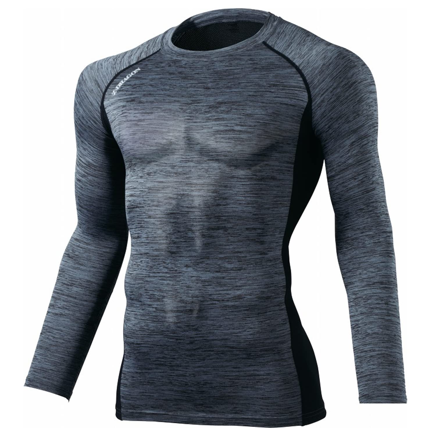 

Внутренний лонгслив 75144 S 124 Вересково-серый [Jichodo] Z-DRAGON G-Dragon