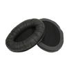 2Pcs Replacement Ear Pads Memory Foam and Protein Leather Ear Cushion Pads Cover for Sennheiser