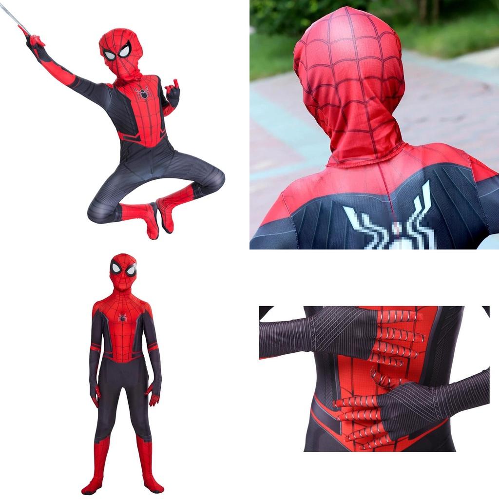 Marvel Comics Avengers Spider-man Costume For Kids And Adults