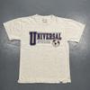 Vintage 90s Universal Studios Florida Tshirt Small Grey VTG Travel Vacation