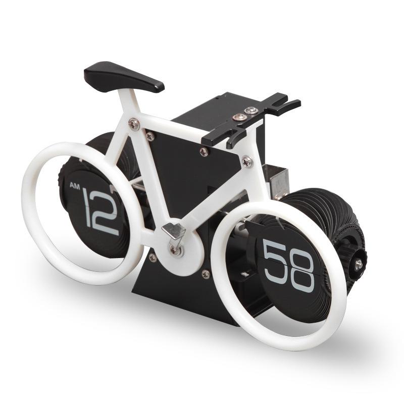Custom Retro Digital Table Flip Down Clock Balance Page Turning Desk Clock Auto Flip Calendar Clock with Colors Optional