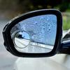 New 2pcs Convex Mounted Auxiliary Rear-view Mirror 360 Degree Rotation Wide-angle Round Frame Blind Spot Rear-view