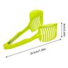 Aluminum Alloy/Plastics Kitchen Handheld Orange Lemon Slicer Tomato Cutting Clip Fruit Slicer Onion Slicer Kitchen Item Tools