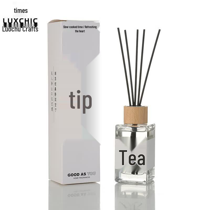 Luxchic White Peach Oolong Tea Flameless Diffuser, 100ml