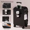 Jinx Happy 20-inch Carry-on Luggage with USB Port