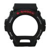 G-Shock Replacement Bezel DW6900-1V, Matte Black Resin, Fits DW6900 Series, 52mm