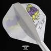 TRiNiDAD CONDOR AXE Rose of the Heart Dart Standard Size Natsumi Iwata Player Model Flights, Medium, White, Model