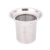 Haskoss 304 Stainless Steel Fine Mesh Tea Infuser Filter, Reusable Strainer