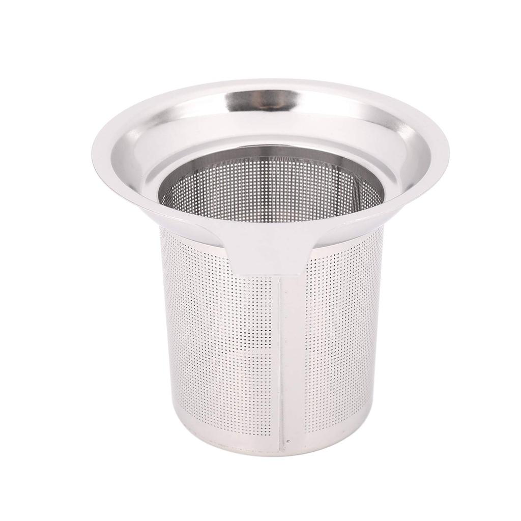 Haskoss 304 Stainless Steel Fine Mesh Tea Infuser Filter, Reusable Strainer