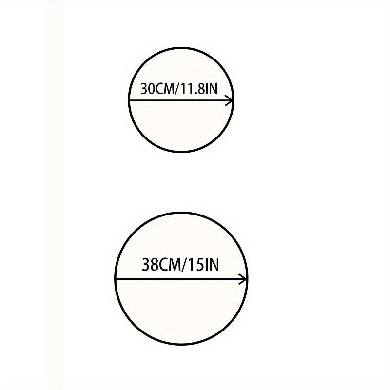 1 st Bordstablett med blommönster