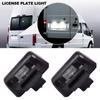 Car Rear Number Plate Lamp For Ford Transit MK6 MK7 1985-2013 For Ford Transit Connect 2002-2013 LED License Number Plate Light