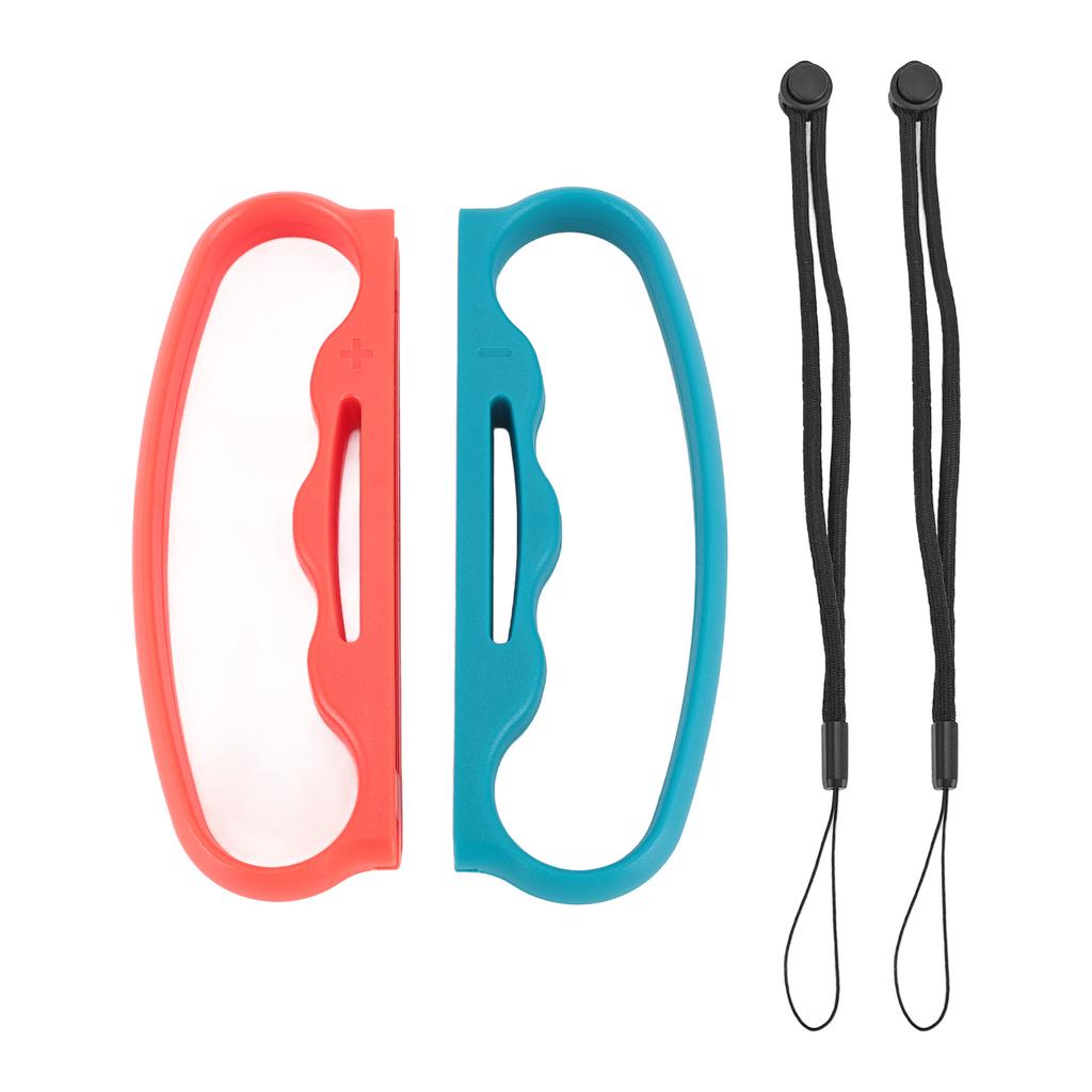 2pcs Hand Grip for Fitness Boxing with Wrist Straps Enhance Gaming Experience Boxing Games Clasp