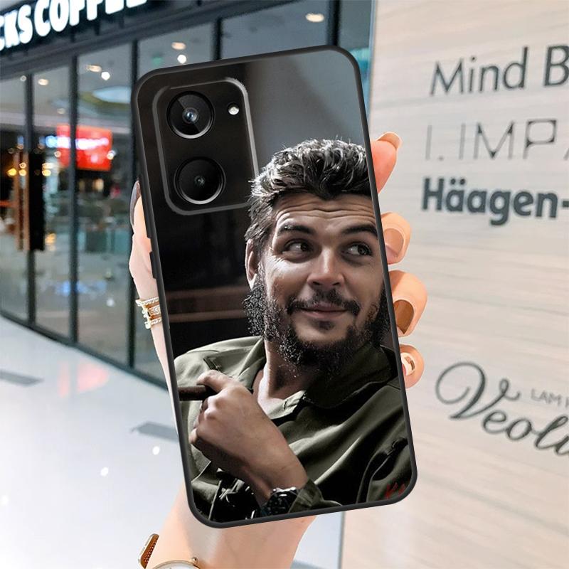

Che Guevara Cigarett Case For Realme 15 13 12 10 11 14 Pro Plus GT6 GT7 C15 C35 C53 C55 C61 C63 C65 C67 C71 C75 Realme C55
